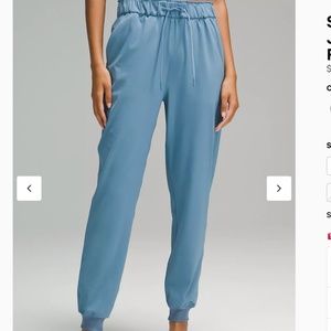 Stretch High-Rise Jogger *Full Length